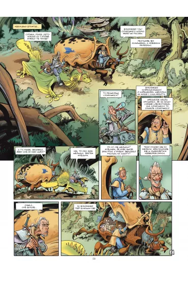 Plansze Europy Trolle z Troy. Tom 6 - Mourier Jean-Louis, Christophe Arleston