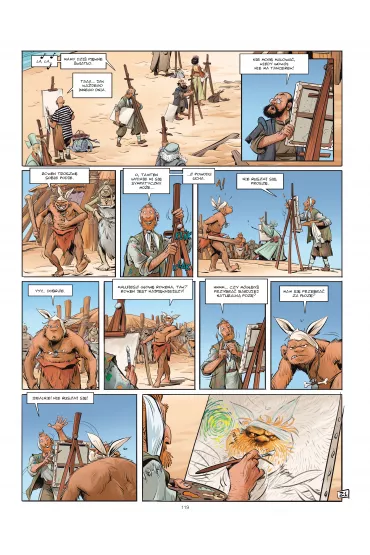Plansze Europy Trolle z Troy. Tom 6 - Mourier Jean-Louis, Christophe Arleston