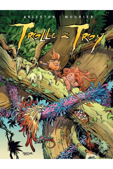 Plansze Europy Trolle z Troy. Tom 6 - Mourier Jean-Louis, Christophe Arleston