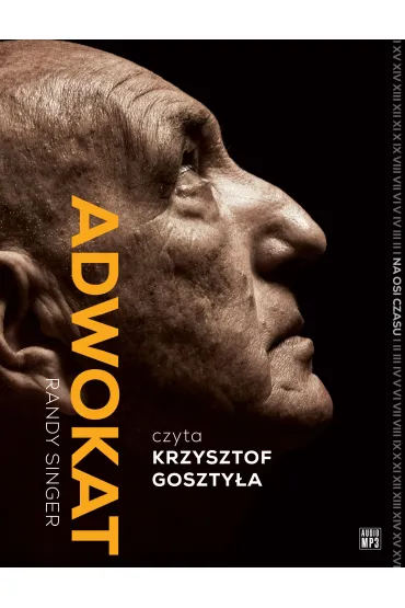 Audiobook Adwokat CD - Randy Singer