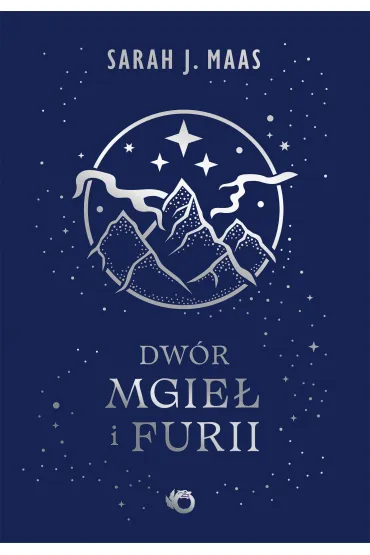 Dw�r mgie� i furii. Saga Dw�r cierni i r�. Tom 2 (barwione brzegi) - Sarah J. Maas