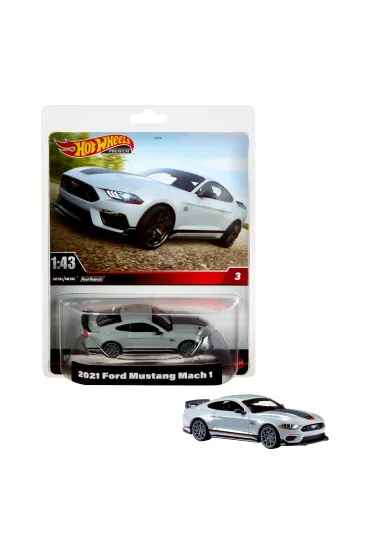 Hot Wheels Ford Mustang 1:43 Mattel