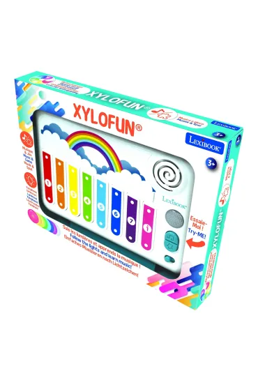 Cymba�ki elektroniczne Xylo-Fun Lexibook K340