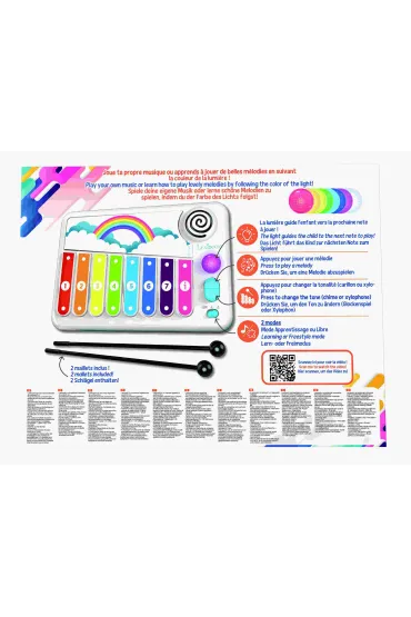 Cymba�ki elektroniczne Xylo-Fun Lexibook K340