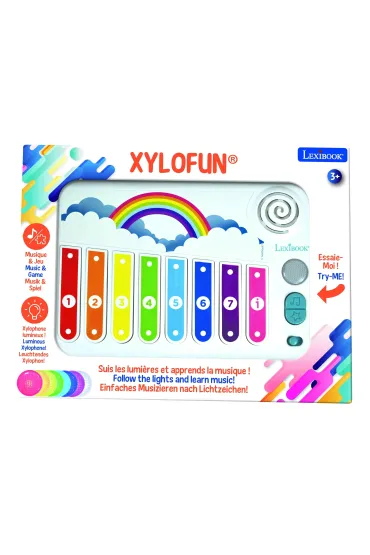 Cymba�ki elektroniczne Xylo-Fun Lexibook K340