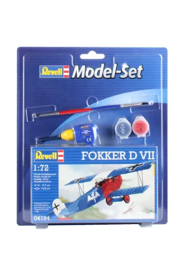 Model do sklejania Revell Fokker (64194)