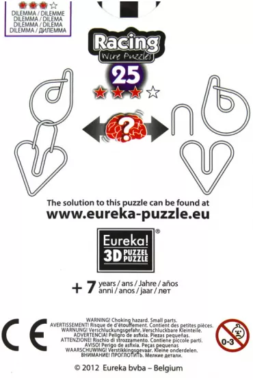 �amig��wka druciana Racing nr 25. Poziom 3/4 G3