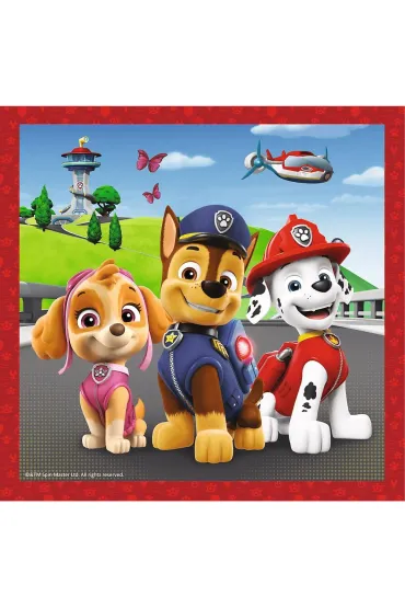 Puzzle 3w1 (20+36+50 el.) Psi Patrol. Weso�e pieski Trefl