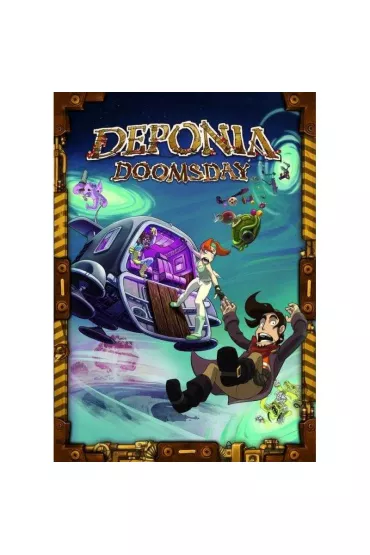 Deponia Doomsday Pc Dvdroom Pl