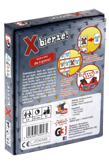 X. bierze! G3 - Wolfgang Kramer