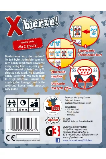 X. bierze! G3 - Wolfgang Kramer