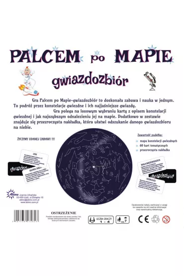 Palcem po mapie. Gwiazdozbi�r