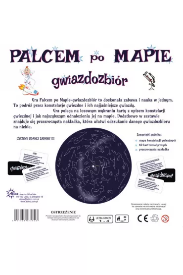 Palcem po mapie. Gwiazdozbi�r
