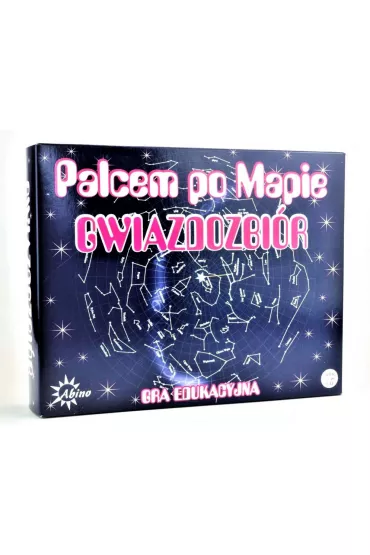 Palcem po mapie. Gwiazdozbi�r