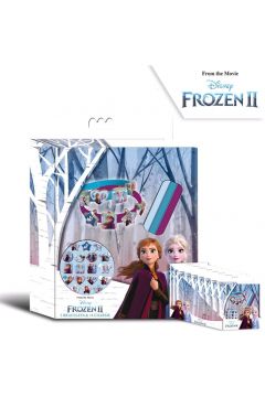 Zestaw bizuterii do dekoracji bransoletek Frozen 2 Cass film