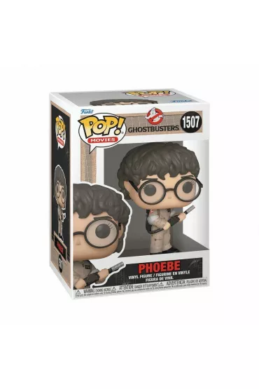PROMO FUNKO POP FIGURKA Ghostbusters Phoebe 73386