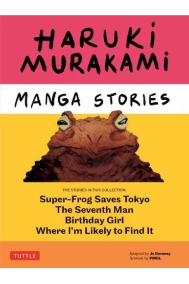 Haruki Murakami Manga Stories 1 wer. angielska - Haruki Murakami