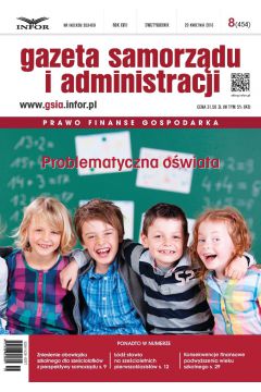 ePrasa Gazeta Samorzdu i Administracji 8/2016