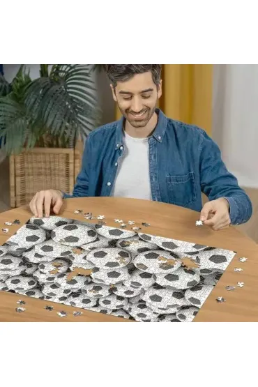 Puzzle 1000 el. Challenge. Pi�ki Ravensburger