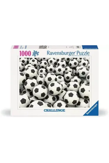Puzzle 1000 el. Challenge. Pi�ki Ravensburger