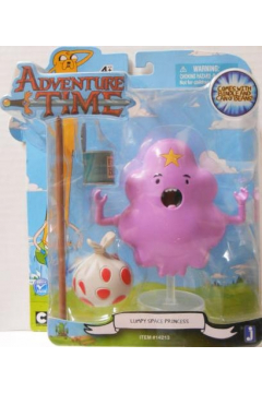 Adventure Time: Figurka Z Akcesoriami Lumpy Space Proncess