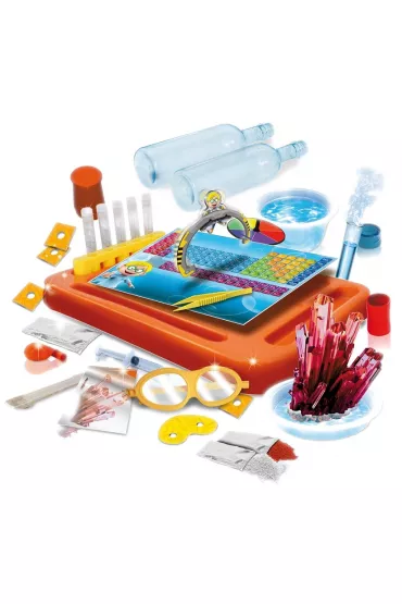 I`m a Genius. Wielkie laboratorium Fizyki i Chemii Lisciani