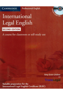 International Legal English 2ed SB with Audio CDs (3)