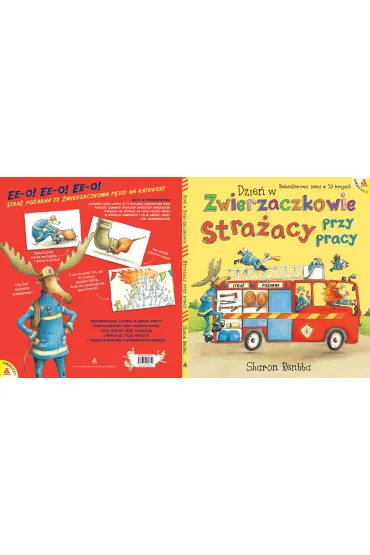 Dzie� w Zwierzaczkowie: Stra�acy przy pracy - Sharon Rentta