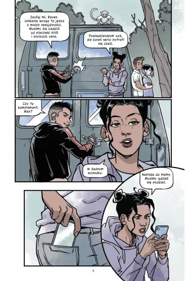 DC Powie graficzna 13+ Modzi Tytani. Robin - Kami Garcia, Gabriel  Picolo