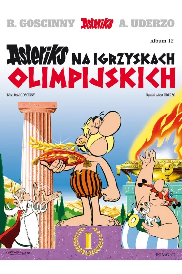 Asteriks na igrzyskach olimpijskich. Asteriks. Tom 12 - Ren Goscinny