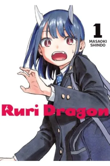 Ruri Dragon. Tom 1 - Masaoki Shindou