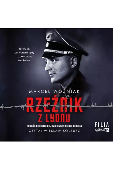 Audiobook Rze�nik z Lyonu mp3 - Marcel Wo�niak
