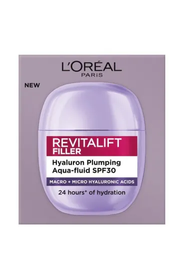LOreal Paris Revitalift Filler lekki krem nawil�aj�cy sk�r� SPF30 40 ml