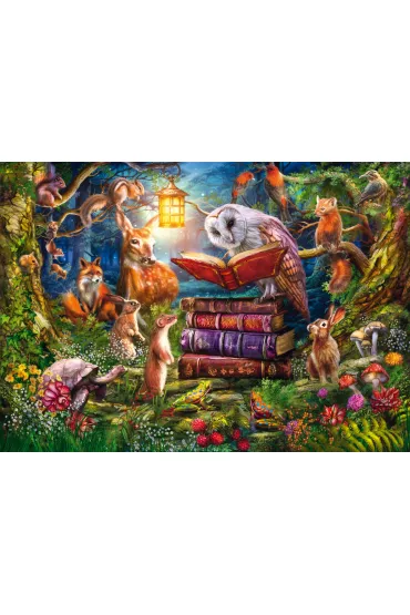 Puzzle 1000 el. PQ Historie na dobranoc Schmidt