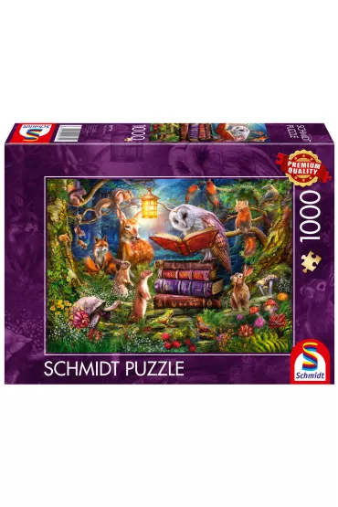 Puzzle 1000 el. PQ Historie na dobranoc Schmidt