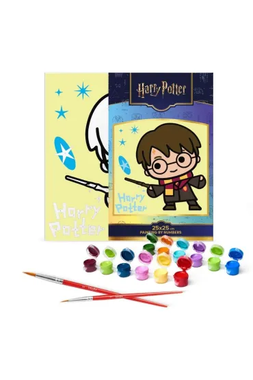 Ideyka Malowanie po numerach - Harry Potter 25x25cm