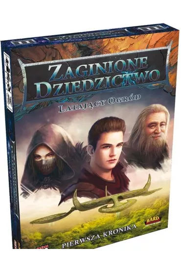 Zaginione Dziedzictwo 2. Kronika I. Lataj�cy Ogr�d
