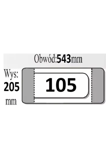 Iks Ok�adka ksi��kowa nr 105 Lekcja muz 25 szt.