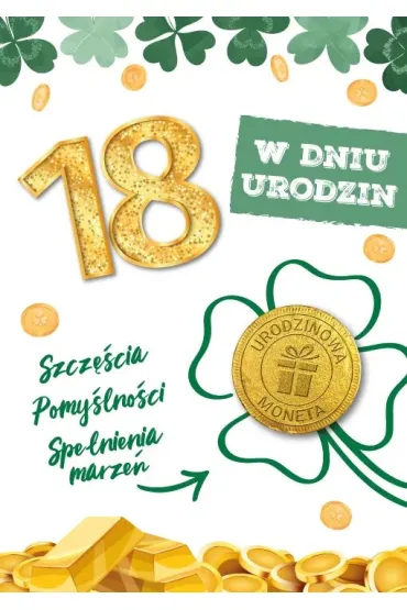 Armin Style Karnet urodziny 18