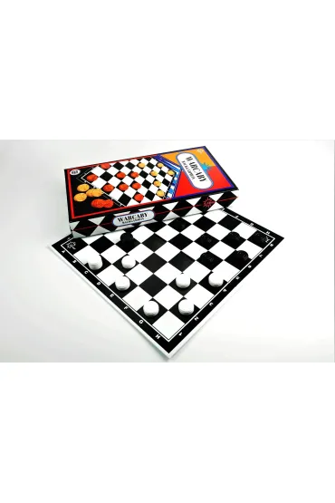 Warcaby i backgammon