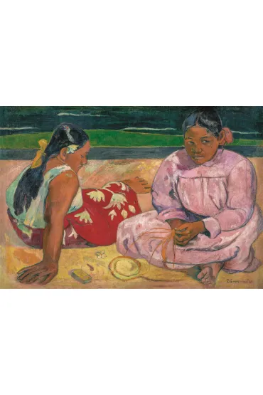 Puzzle 1000 el. Musseum Gauguin Femmes de Tahiti Clementoni