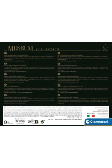 Puzzle 1000 el. Musseum Gauguin Femmes de Tahiti Clementoni