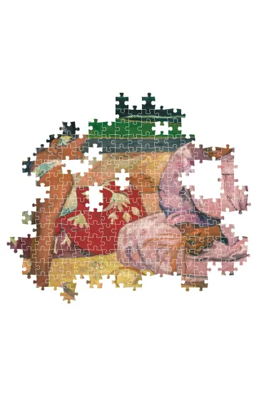 Puzzle 1000 el. Musseum Gauguin Femmes de Tahiti Clementoni