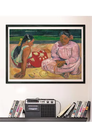 Puzzle 1000 el. Musseum Gauguin Femmes de Tahiti Clementoni