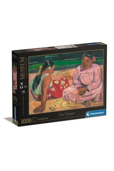 Puzzle 1000 el. Musseum Gauguin Femmes de Tahiti Clementoni