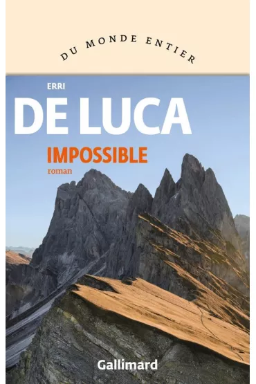 LF Luca. Impossible - Erri De Luca