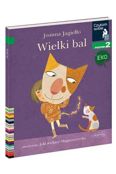 Czytam sobie Eko. Wielki bal. Poziom 2 - Joanna Jagie��o