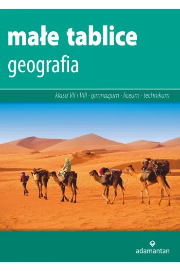 Ma�e tablice. Geografia - Jadwiga �ukowska, Jan �ukowski, Witold Mizerski