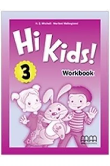 Hi Kids! 3  Work Book (incl. CD) - H. Q. Mitchell