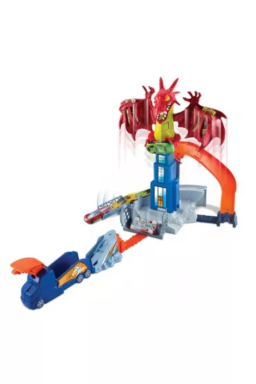 Hot Wheels Smocze wyzwanie Mattel